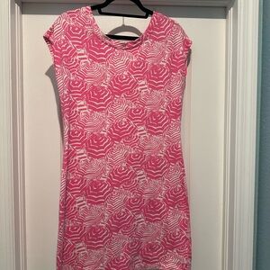 EUC Pink umbrella pattern Lilly Pulitzer Dress or Cover Up